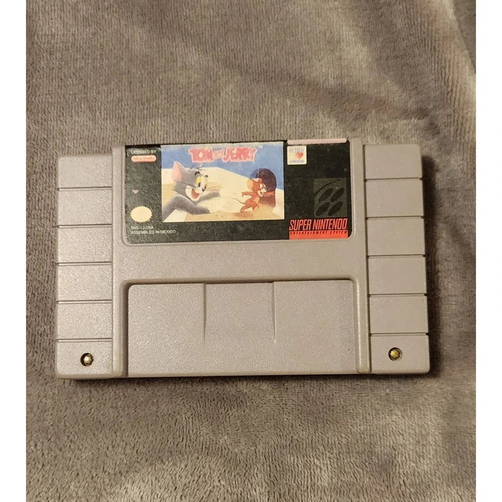 Tom and Jerry - Super Nintendo Entertainment System SNES